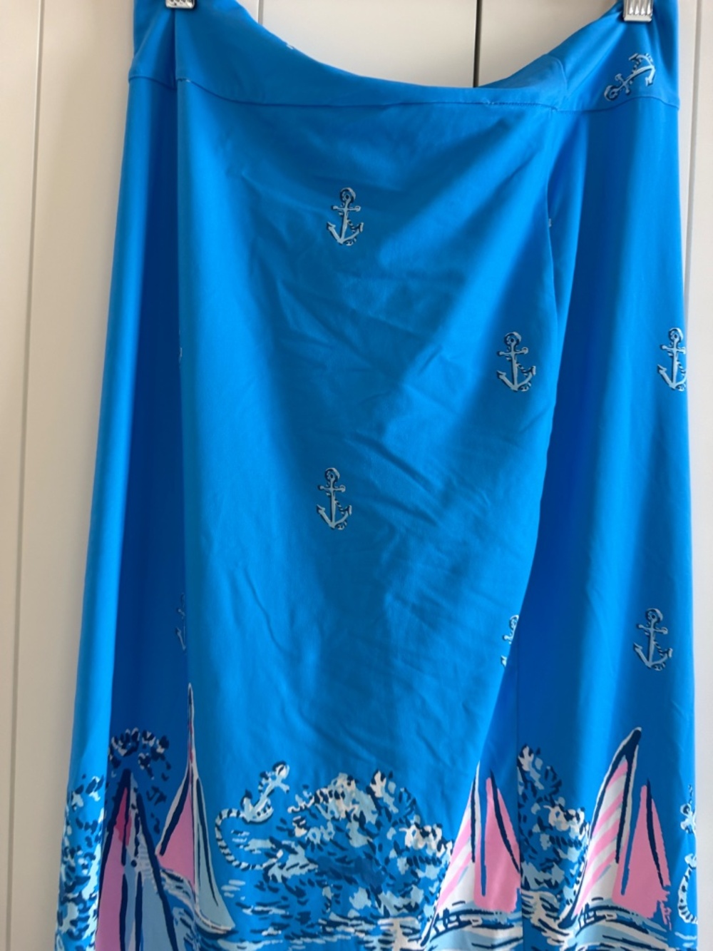 Lilly Pulitzer Leevy Sarong Cover-Up - Picture 10 of 11
